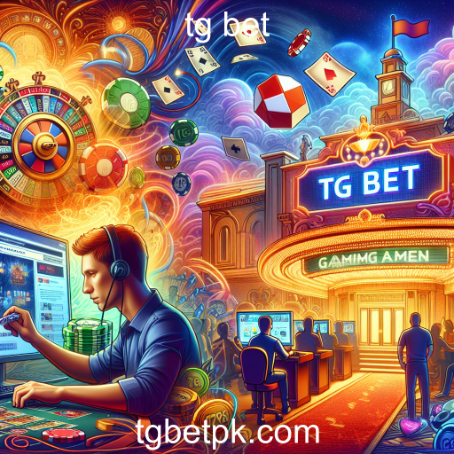 A Importância dos Blogs de Jogos: Um Olhar sobre o TG Bet