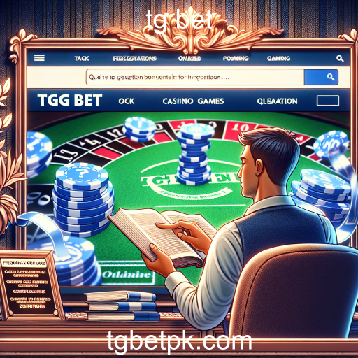 Explorando a Categoria Perguntas Frequentes do tg bet