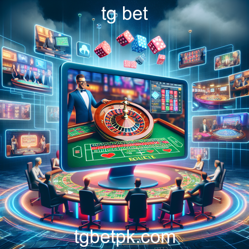 A Revolução dos Jogos Ao Vivo no tg bet