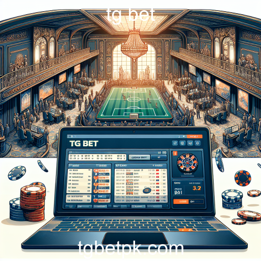 Apostas Esportivas no tg bet: A Nova Era do Entretenimento Online